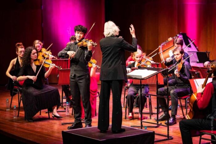 Grachtenfestival Marcel Sudetja Viool