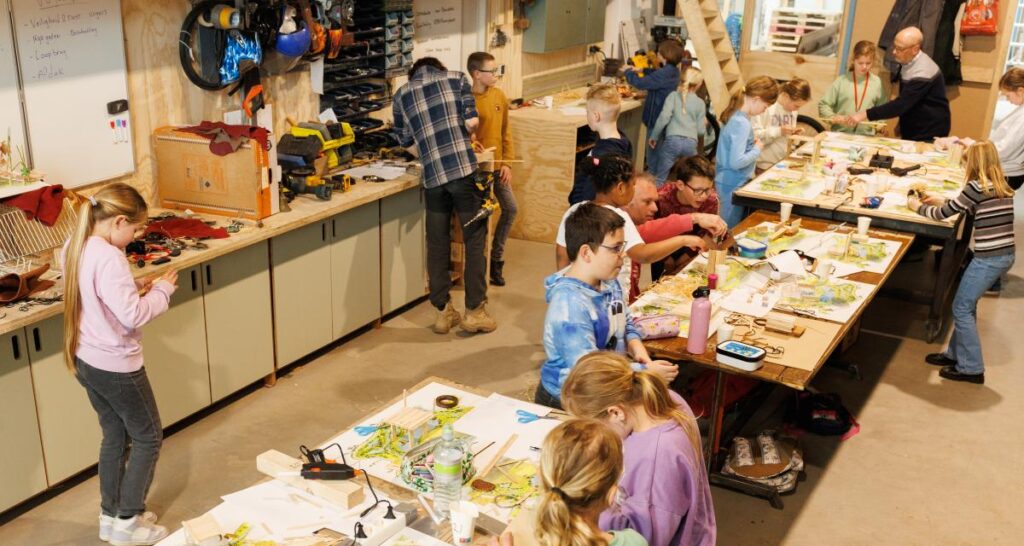 Kinderen ontwerpen