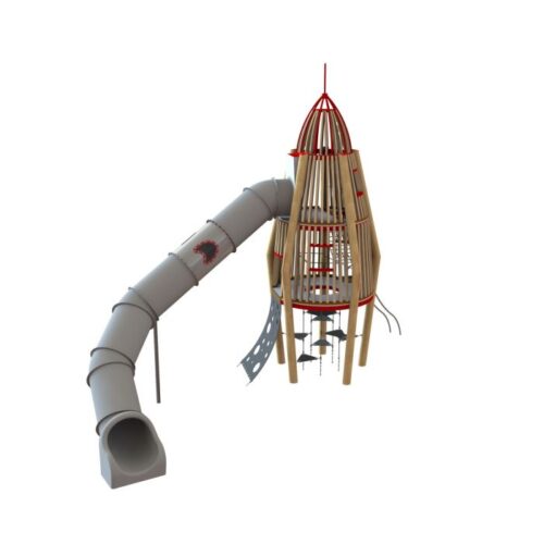 Raketten en reuzeglijbanen