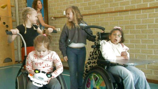 kinderen met en zonder beperking