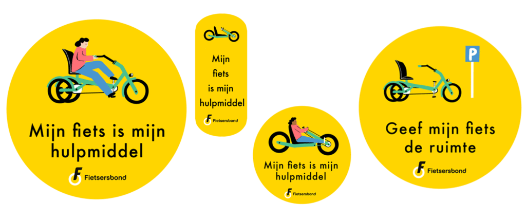 stickers Fietsersbond