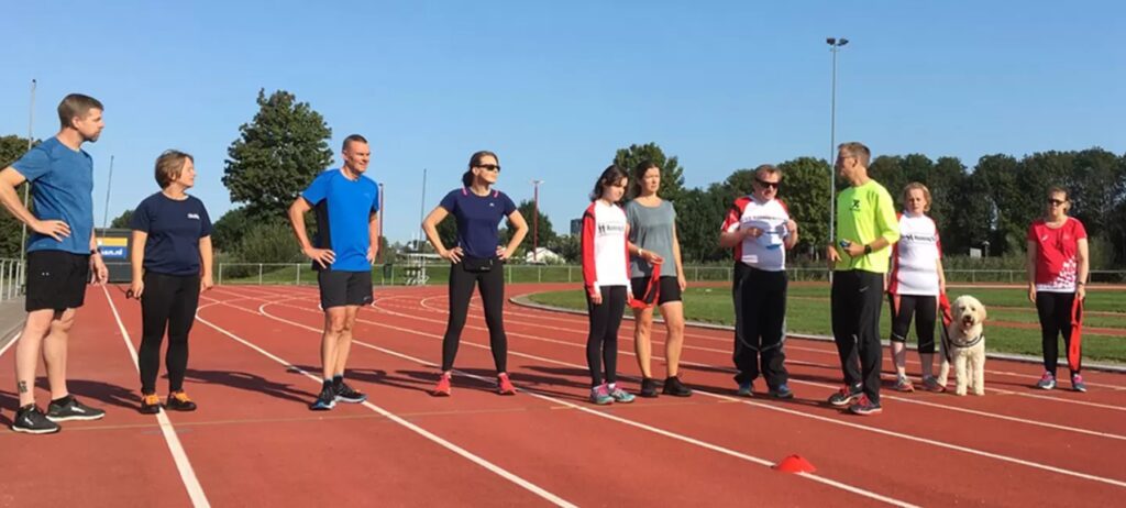 Running Blind Utrecht