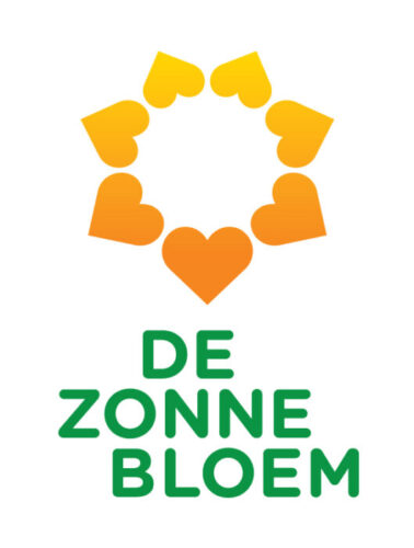 Zonnebloem logo kleur