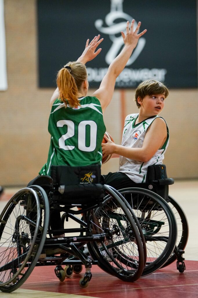 Rolstoelbasketbal