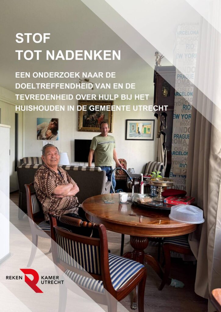 Voorblad Stof tot nadenken Rekenkamer Utrecht