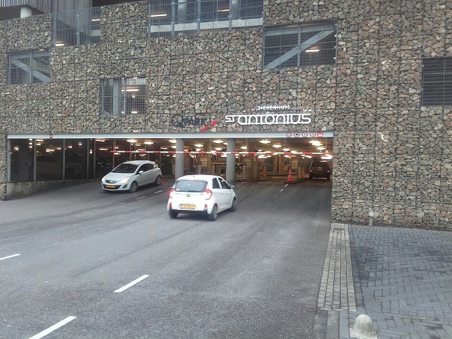 parkeren ziekenhuis