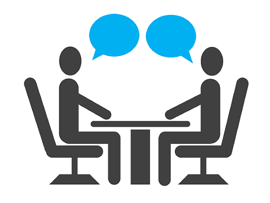 Cursus gesprek