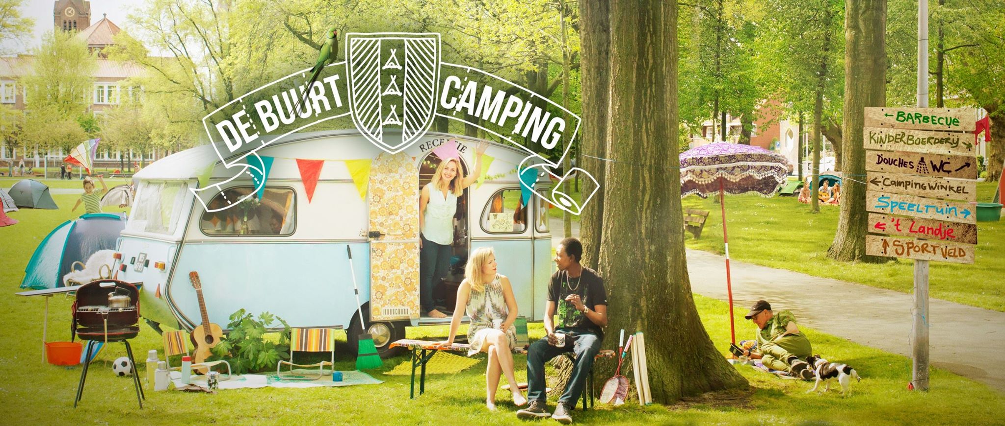 Buurtcamping Utrecht