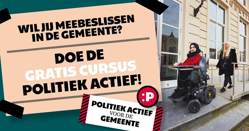 Politiek actief cursus