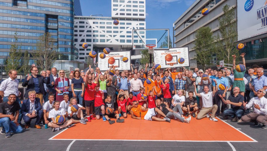 Sportakkoord Foto: SportUtrecht