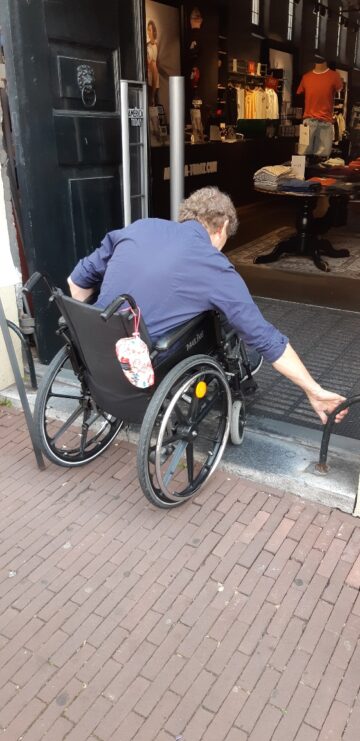 Over de drempel?