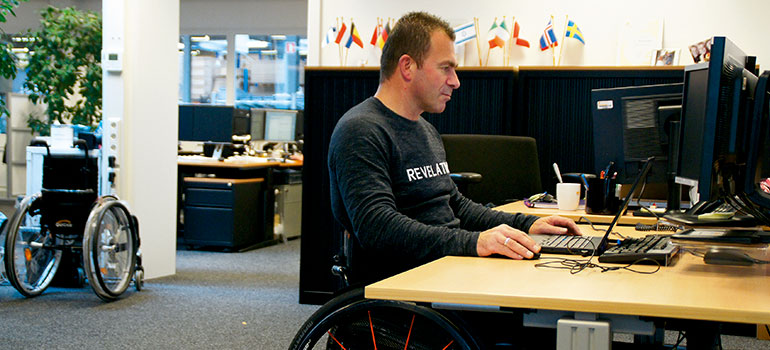 werken met beperking