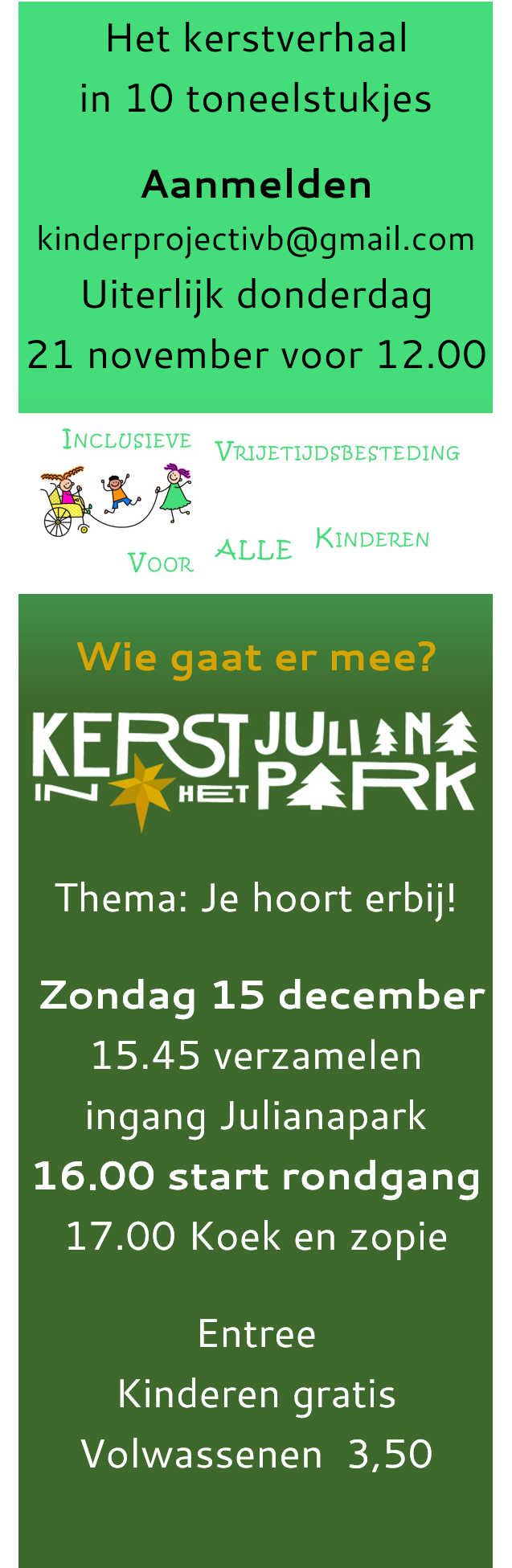 Kerst Julianapark IVB