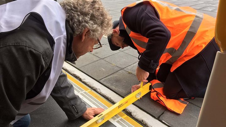 2019 meetwerkzaamheden tramlijn 22