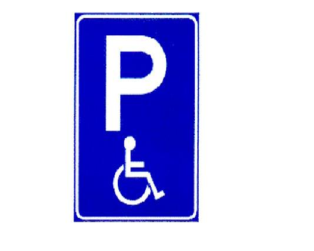 Gehandicaptenparkeerplaats