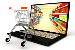 digitaal boodschappen doen