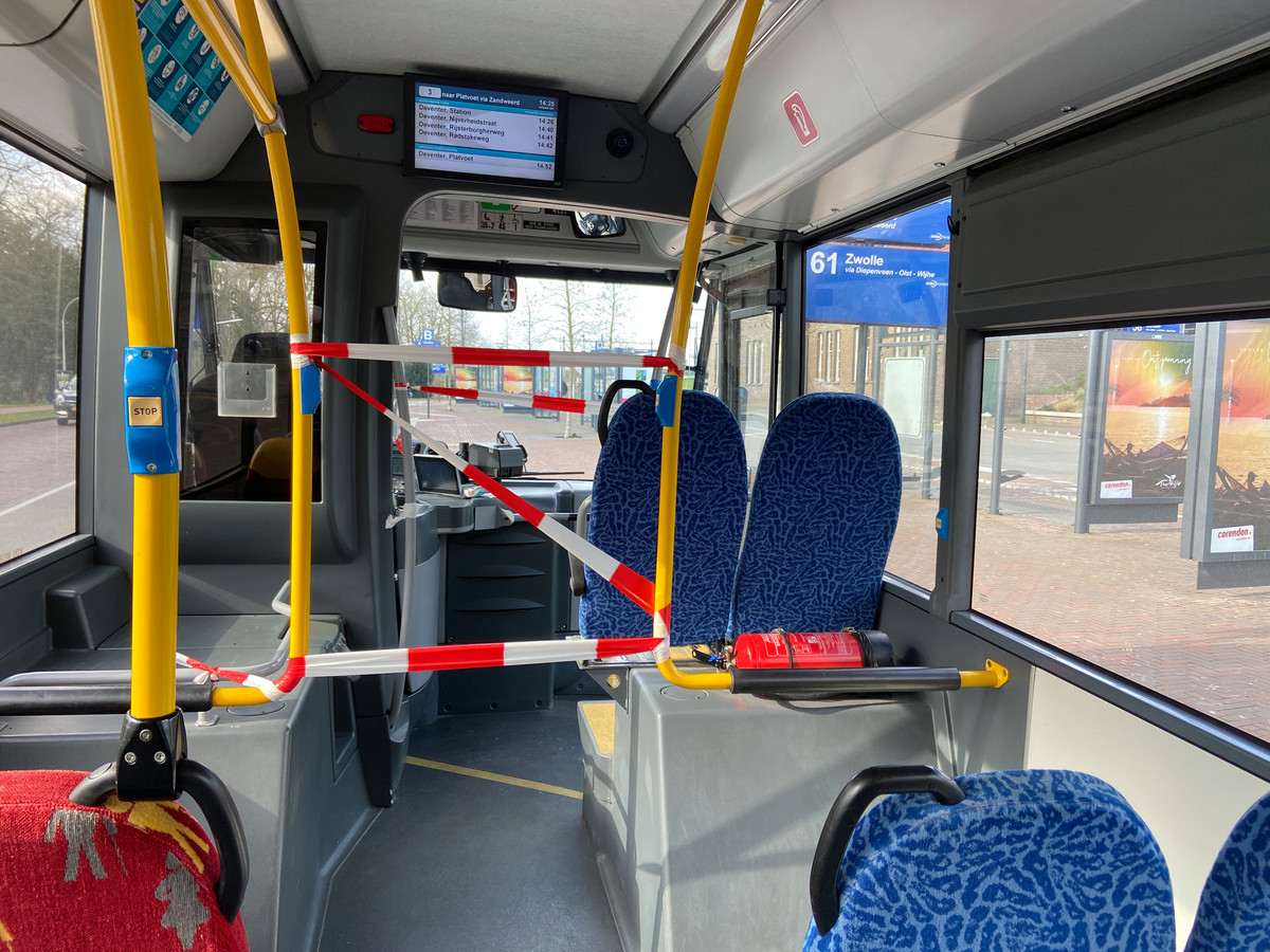 bus corona