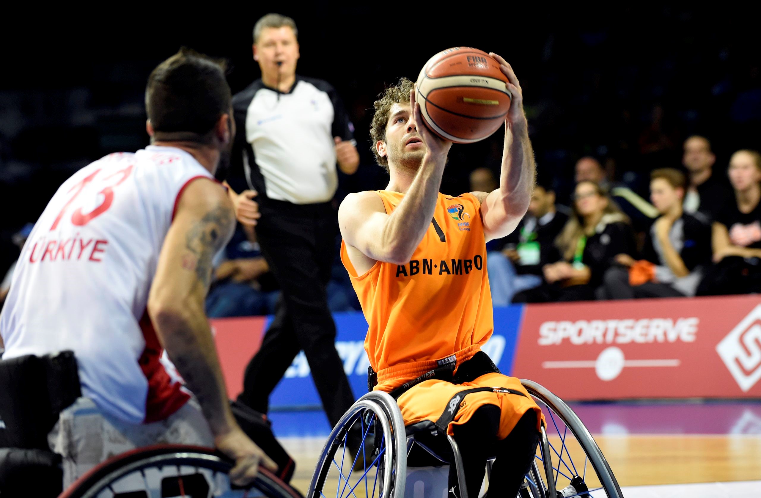 rolstoelbasketbal