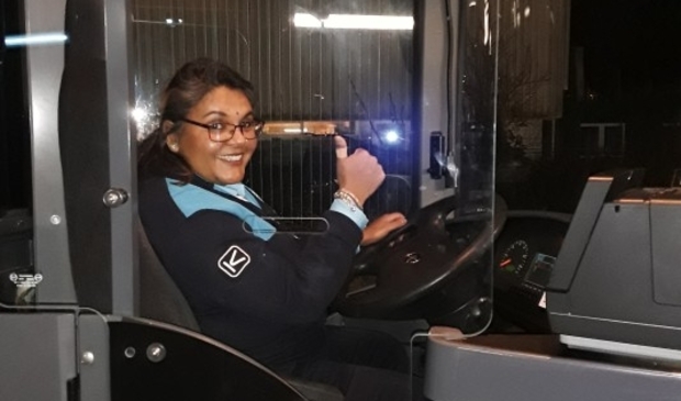 kuchscherm bus