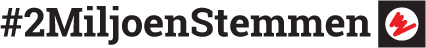 2021 logo 2miljoenstemmen