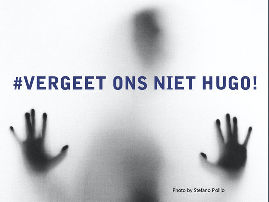 2021 petitie Vergeet ons niet Hugo