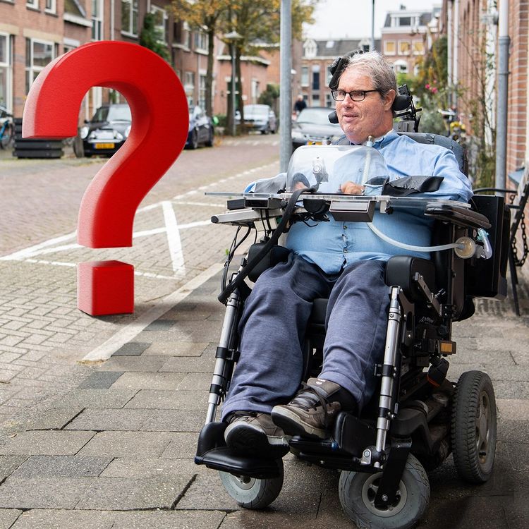 Gert-Jan van Zetten bij het Servicepunt