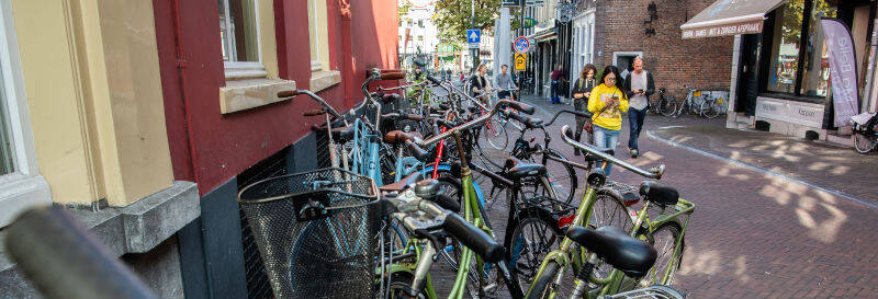 straten en stoepen in Utrecht