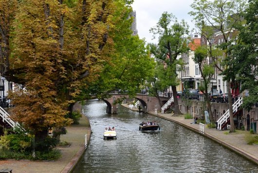 water in Utrecht
