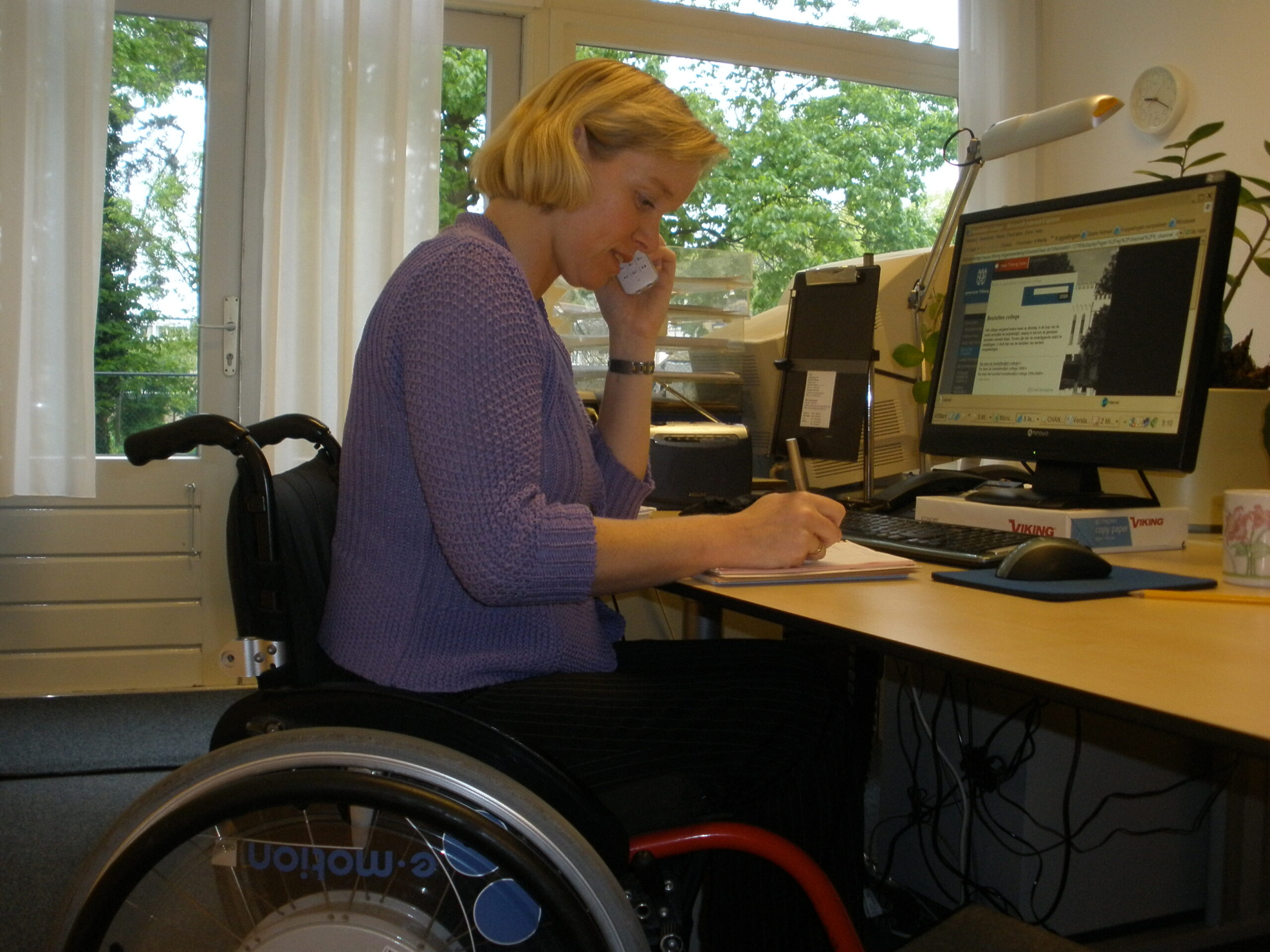 Werken met een beperking