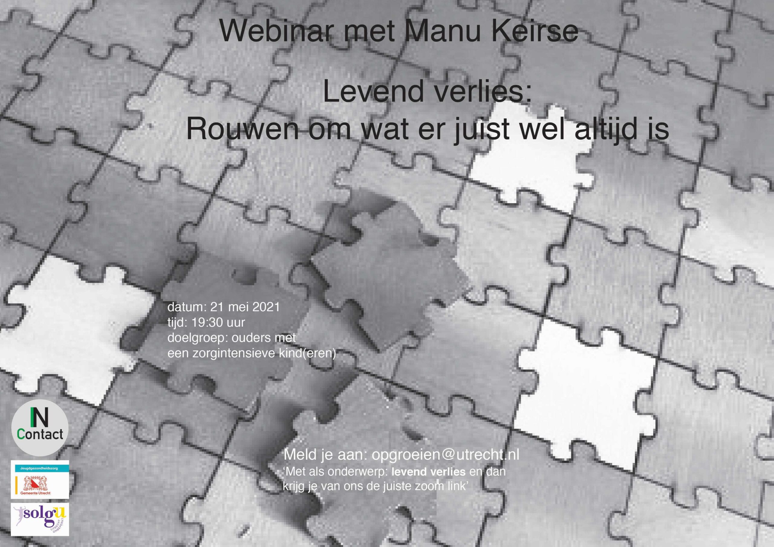zorgintensieve ouders en Manu Keirse