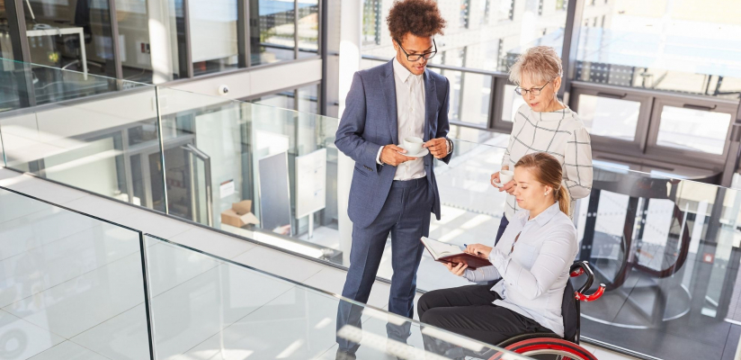 inclusieve arbeidsmarkt