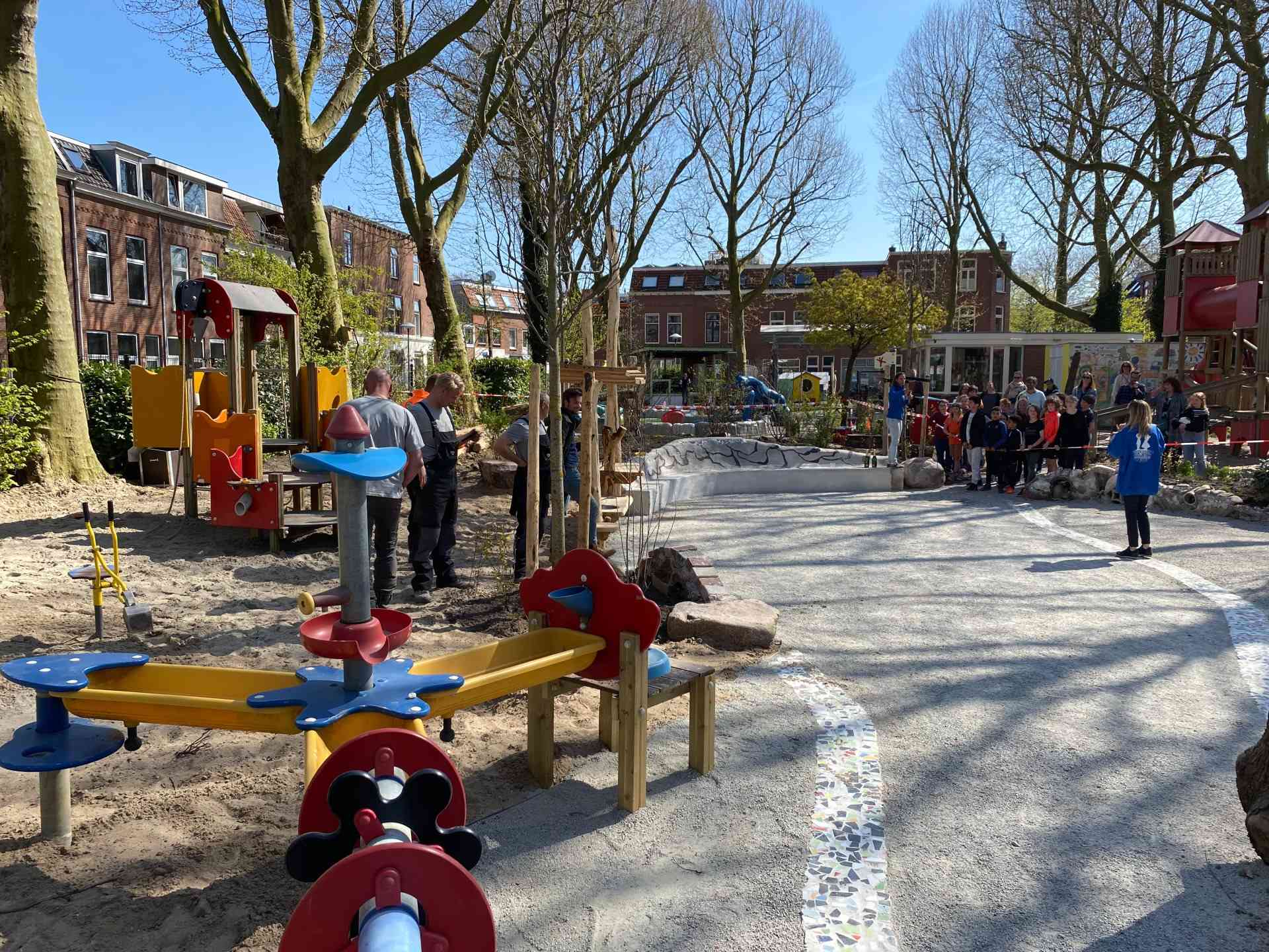 Speeltuin Bankaplein