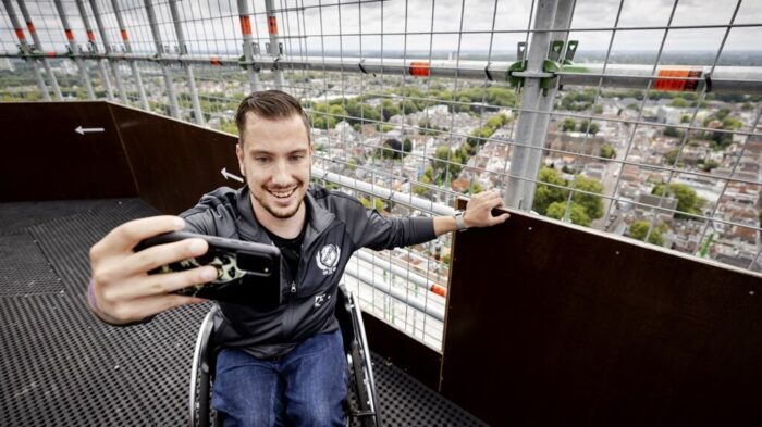 Domtoren met lift