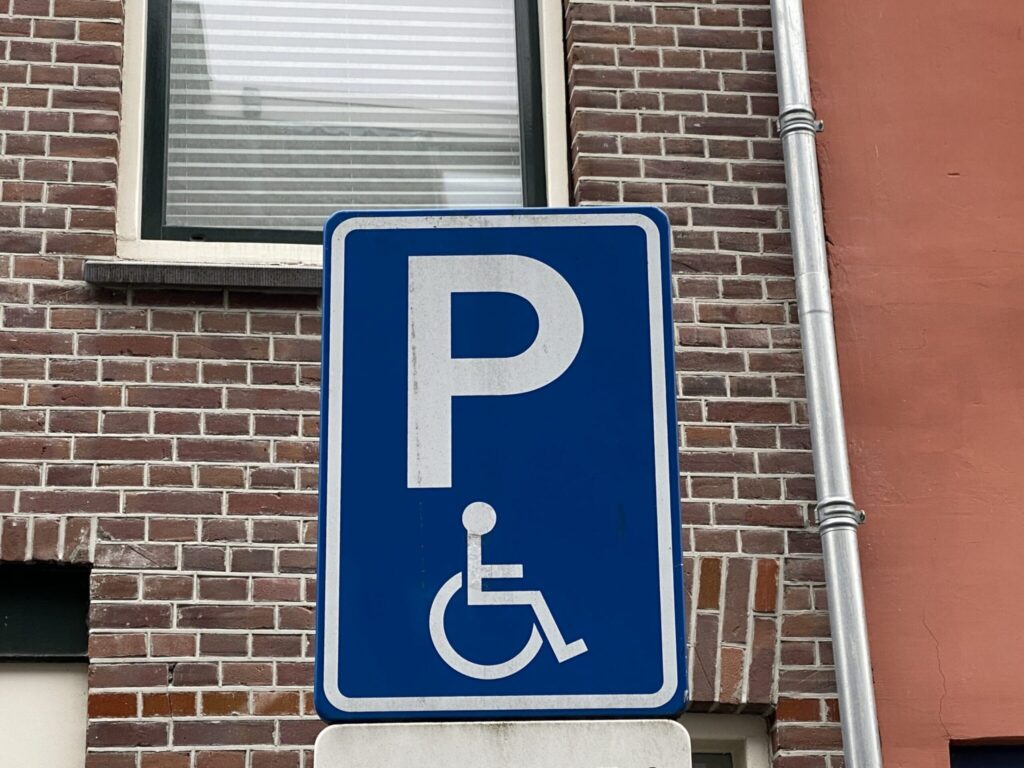 gehandicaptenparkeerplaatsen Utrecht