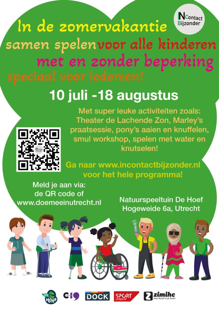 2023 Zomerprogramma InContact Bijzonder