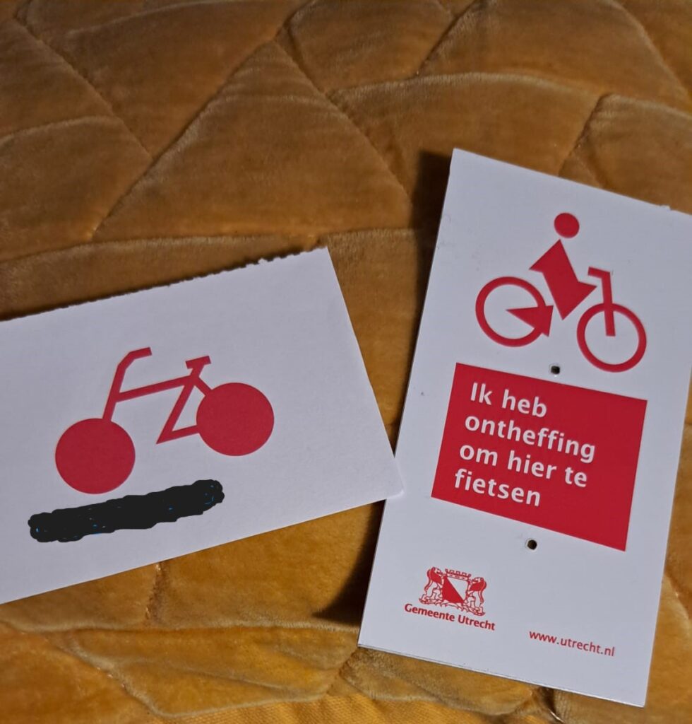 fietsersontheffing