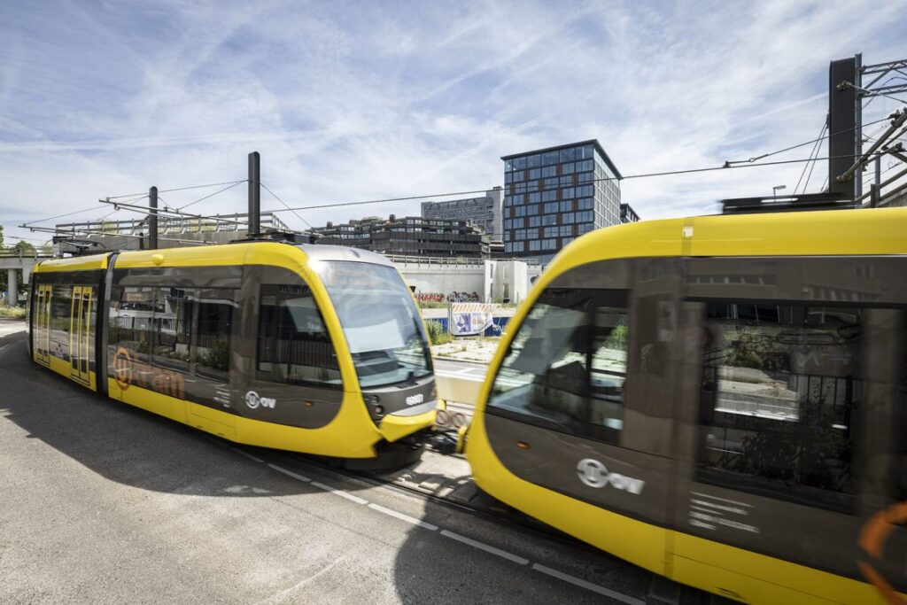 Tram Utrecht