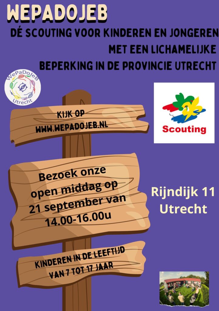 Scouting folder opendag